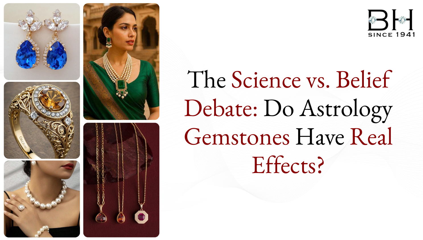 The Science vs. Belief Debate: Do Astrology Gemstones Have Real Effects?