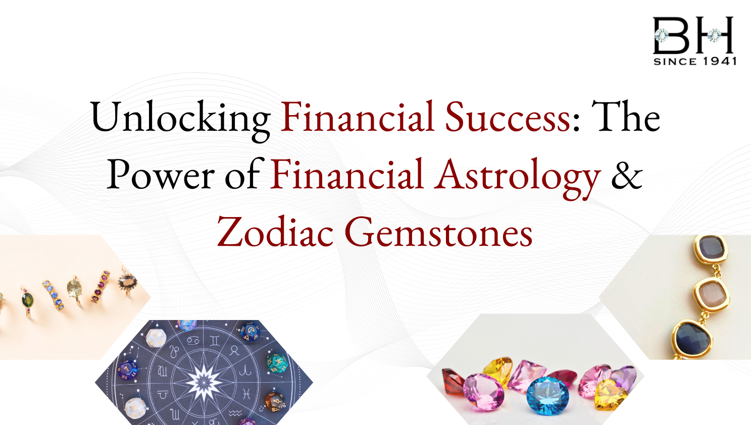 Unlocking Financial Success: The Power of Financial Astrology and Zodiac Gemstones
