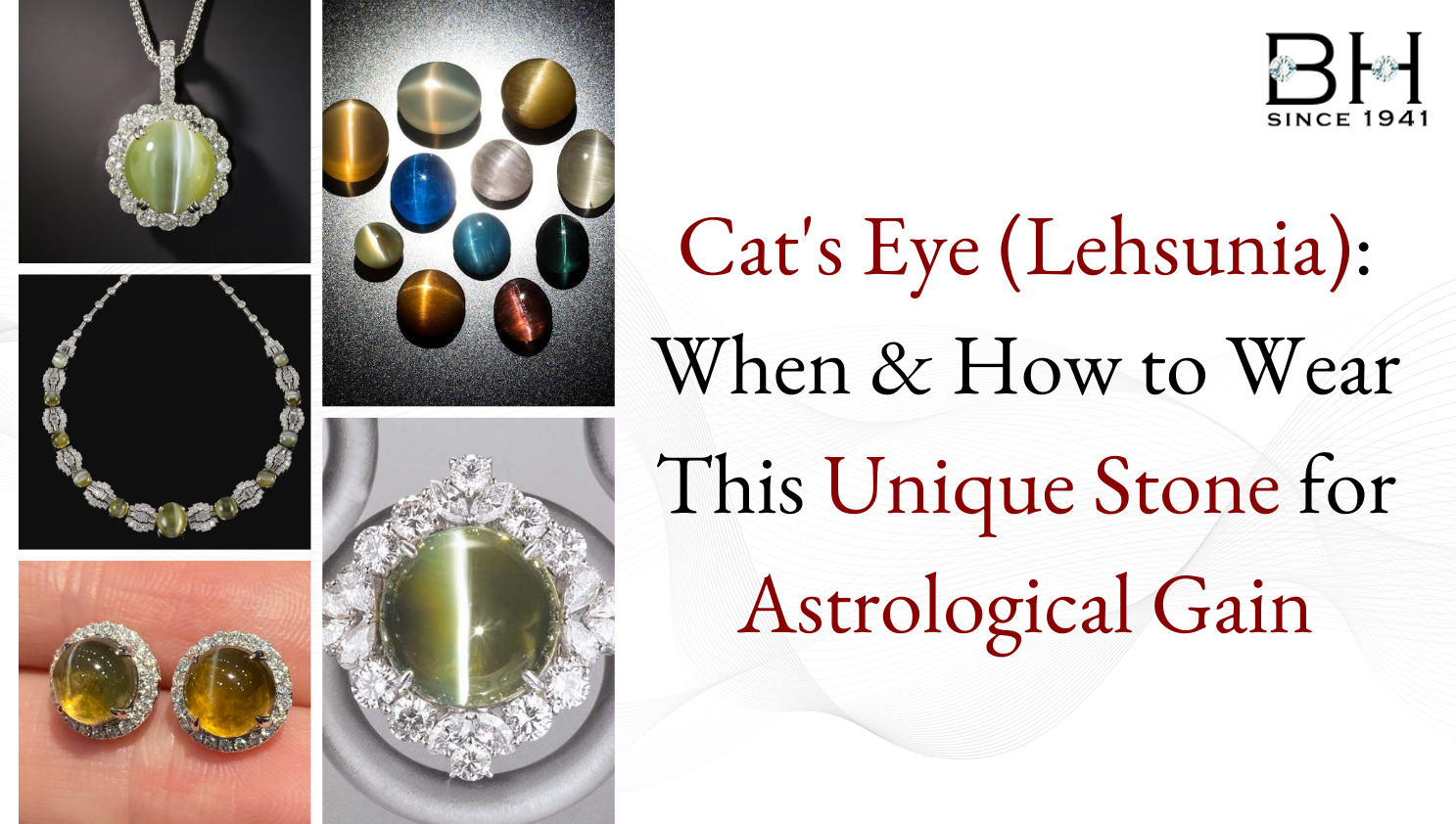 Cat's Eye (Lehsunia): When and How to Wear This Unique Stone for Astrological Gain.
