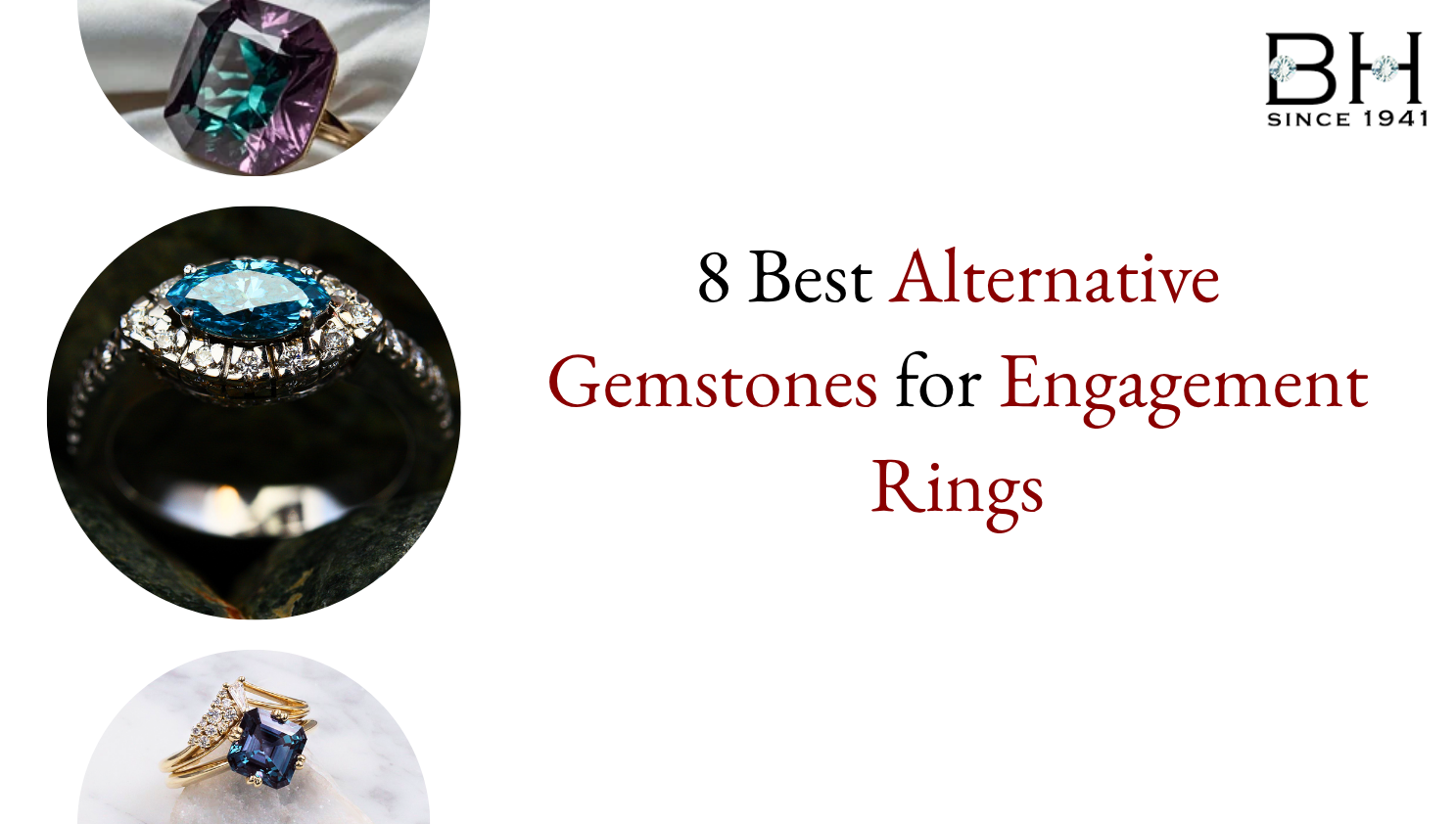8 Best Alternative Gemstones for Engagement Rings