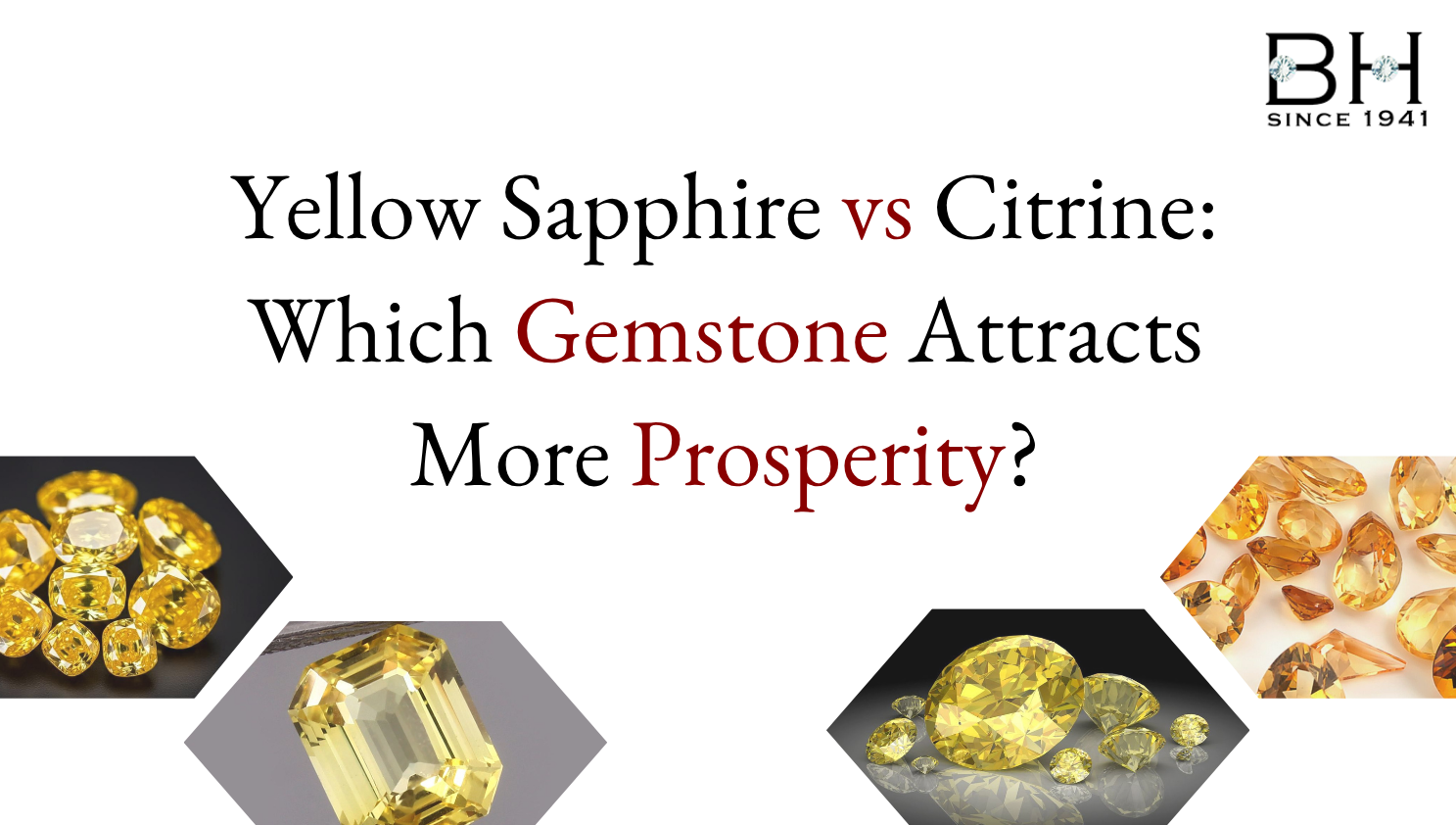 Yellow Sapphire vs Citrine: Which Gemstone Attracts More Prosperity