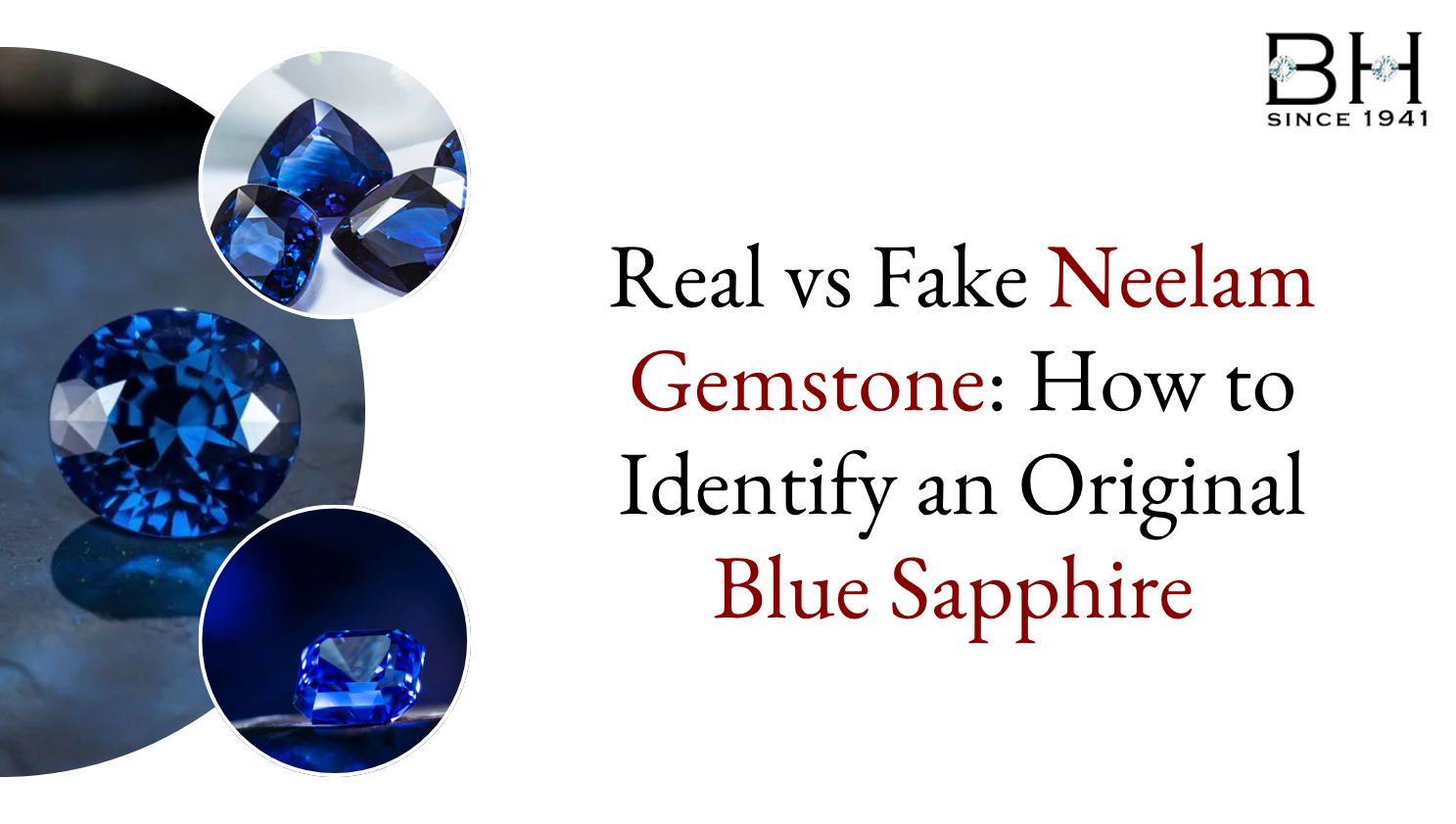Real vs Fake Neelam Gemstone: How to Identify an Original Blue Sapphire